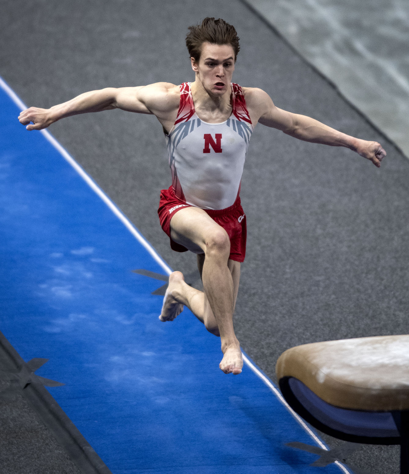 Big Ten men's gymnastics championships 4.3